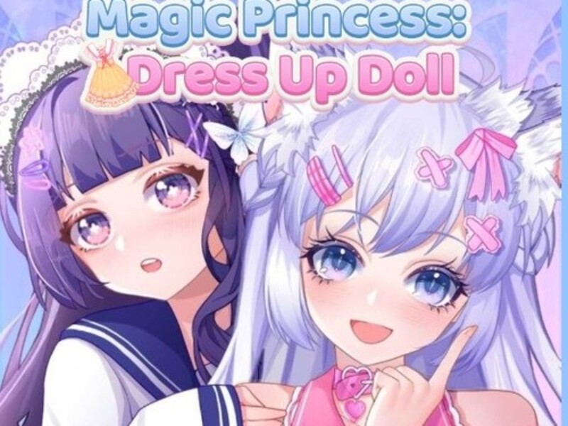 Permainan Magic Princess Dress Up Doll talian