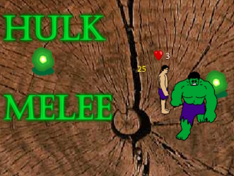 Permainan Hulk Melee talian