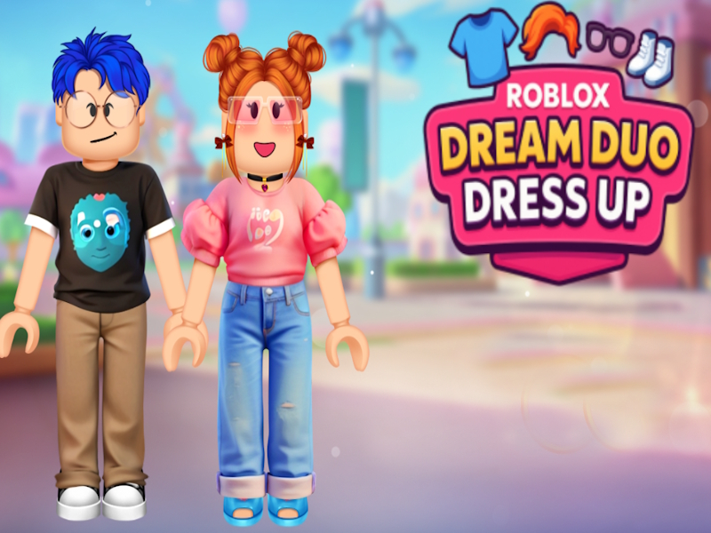 Permainan Roblox Dream Duo Dress Up talian