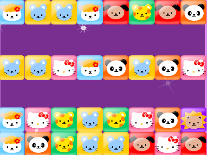 Permainan Blok Kitty talian