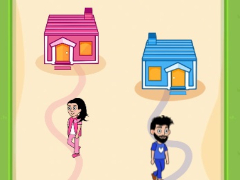 Permainan Lukis ke rumah talian