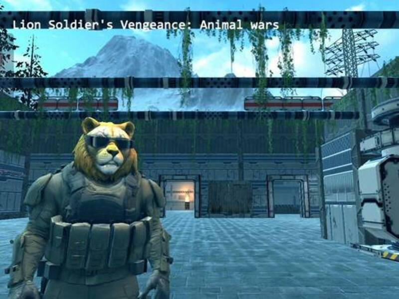 Permainan Vengeance Soldier's Soldier: Perang Haiwan talian