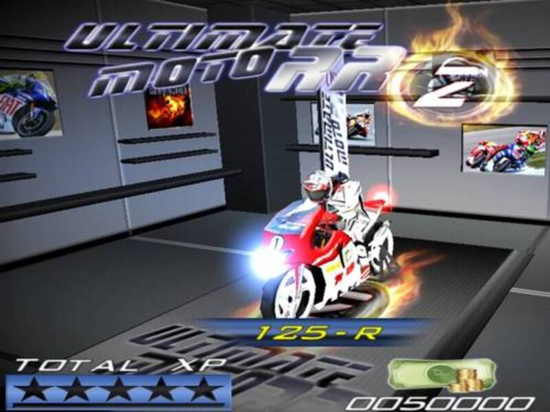 Permainan Ultimate Moto RR 2 talian