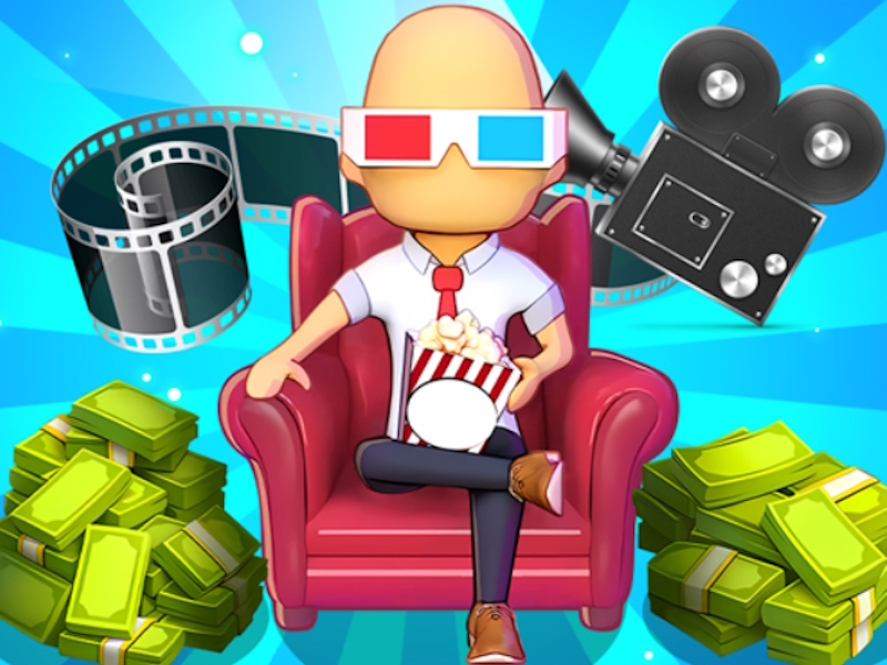 Permainan Cinema Empire Idle Tycoon talian