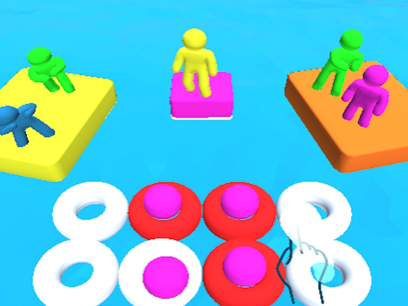 Permainan Ball Battle 3D talian