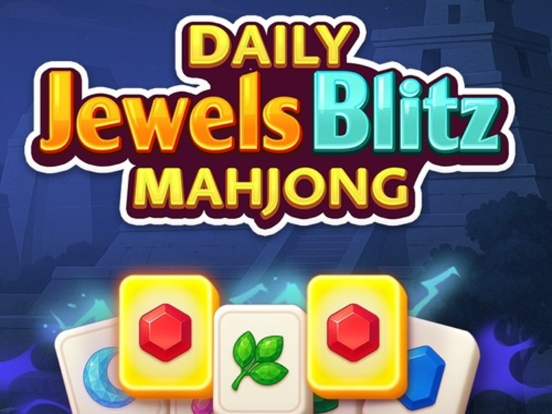 Permainan Permata Harian Blitz Mahjong talian