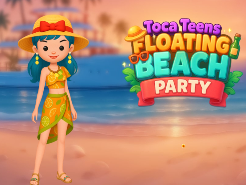 Permainan TOCA Teens Terapung Pesta Pantai talian