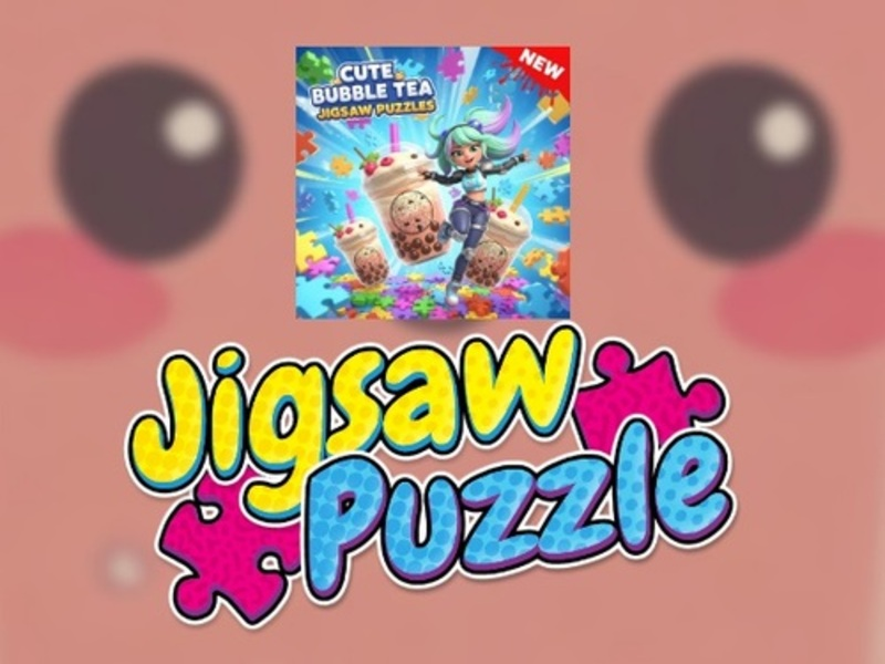 Permainan Teka-teki jigsaw gelembung gelembung comel talian