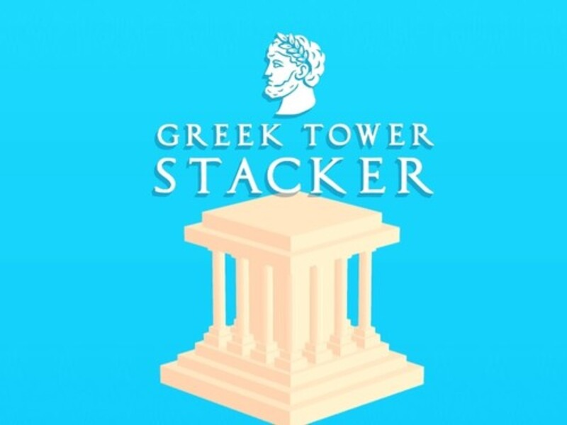 Permainan Stacker Menara Yunani talian