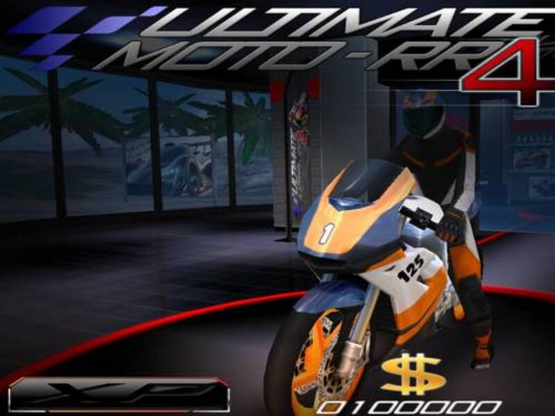 Permainan Ultimate Moto RR 4 talian