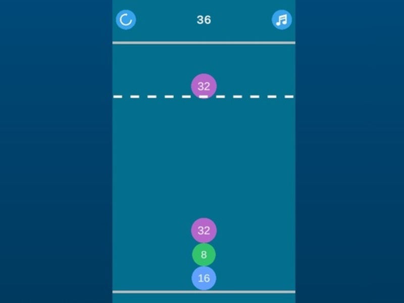 Permainan 2048 bergabung talian