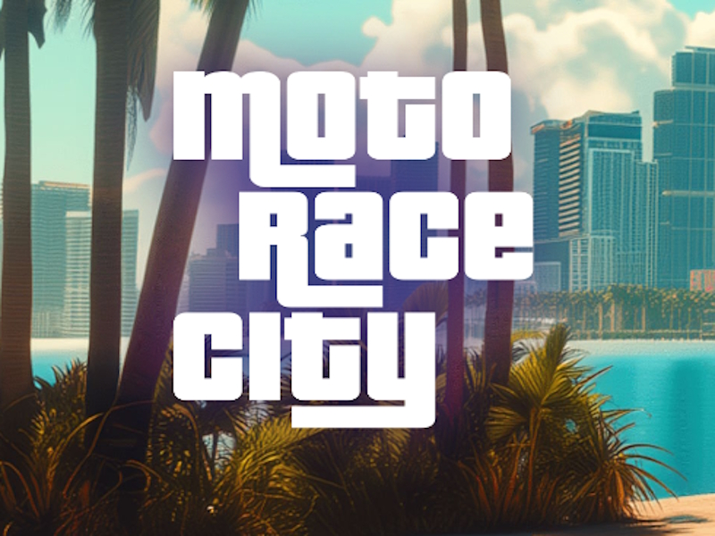 Permainan Moto Race City talian