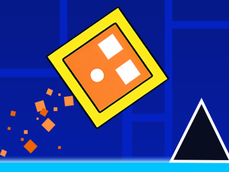 Permainan Geometry dash unblocked talian