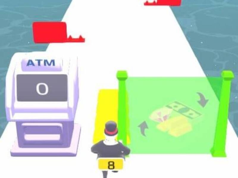 Permainan Wang Jalankan Cabaran ATM talian