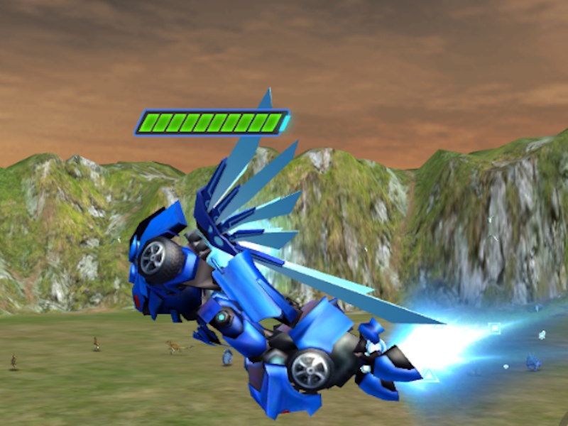 Permainan Pertempuran Mech Dinosaur Jurassic talian