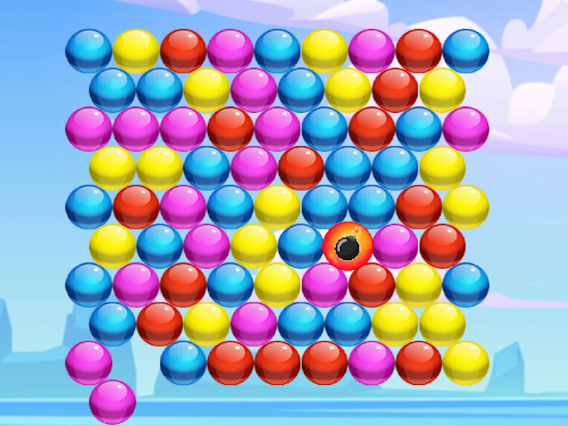 Permainan Balls Sharpshooter talian