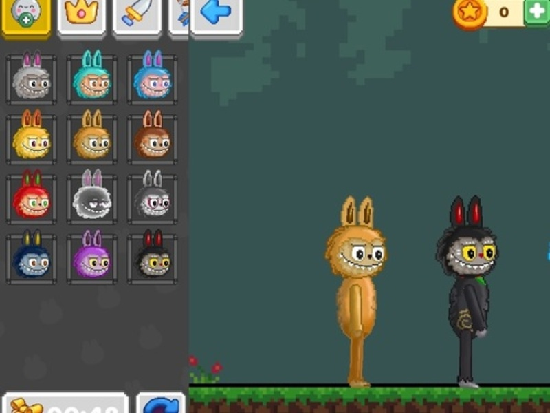 Permainan Taman Permainan Labubu: Ragdoll Sandbox talian