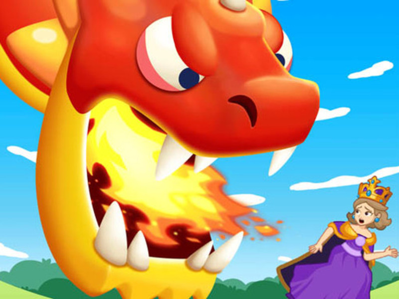 Permainan Girl Rescue Dragon Out talian