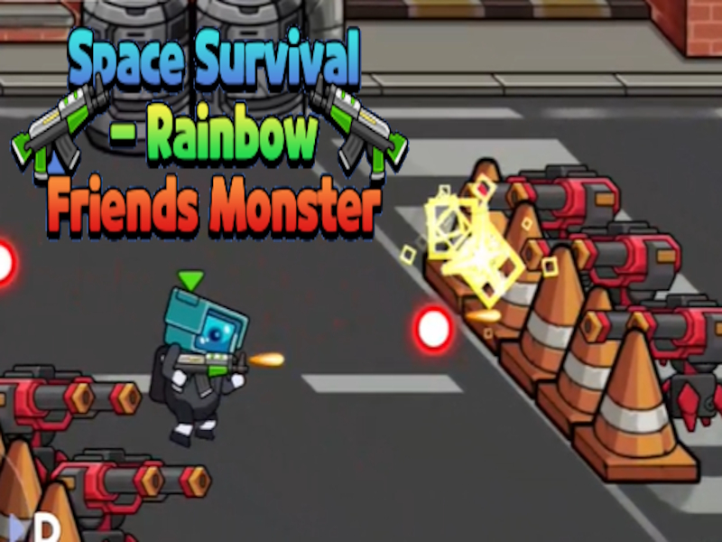 Permainan Survival Ruang - Monster Rakan Rainbow talian