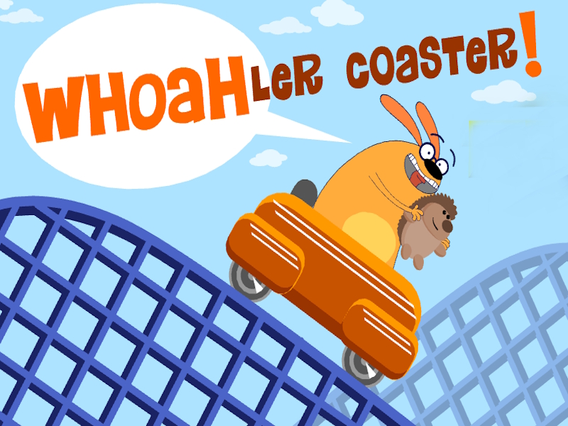 Permainan Whoa biarkan coaster! talian