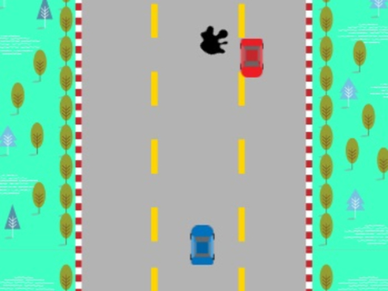 Permainan Jalan dengan kereta talian