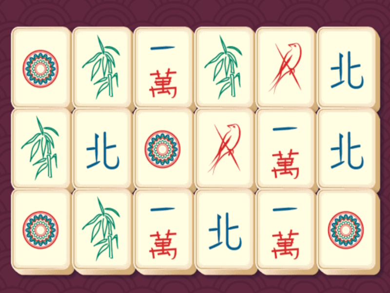 Permainan Mahjong Empat Riverst talian