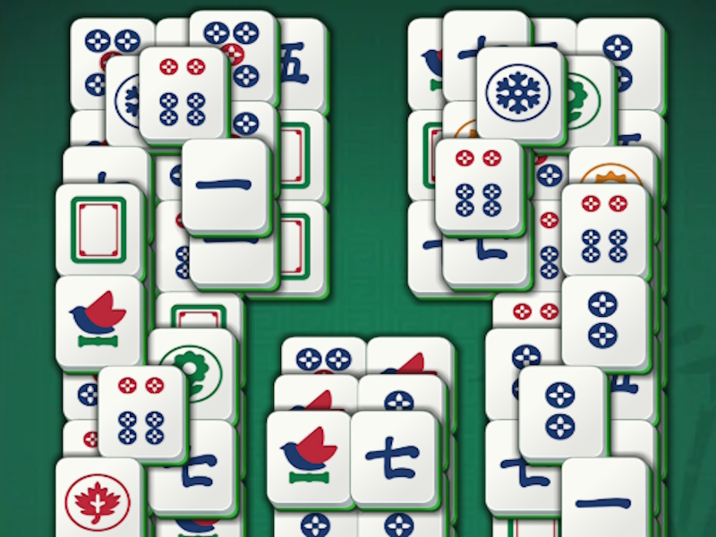 Permainan Mindful Mahjong talian