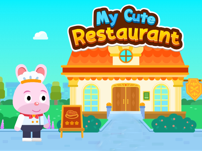 Permainan Restoran comel saya talian