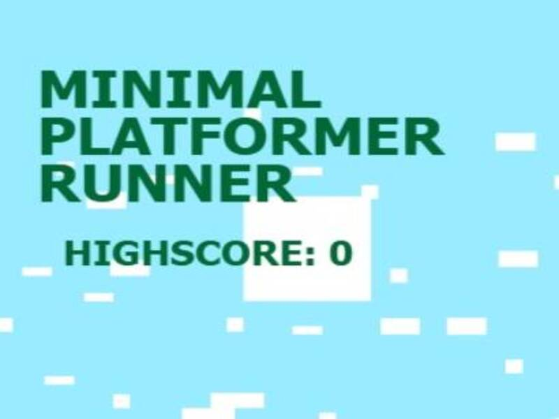 Permainan Runner Platformer Minimal talian