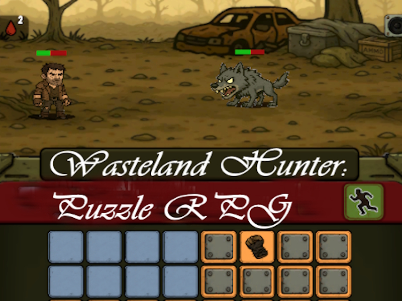 Permainan Hunter Wasteland: Teka-teki RPG talian