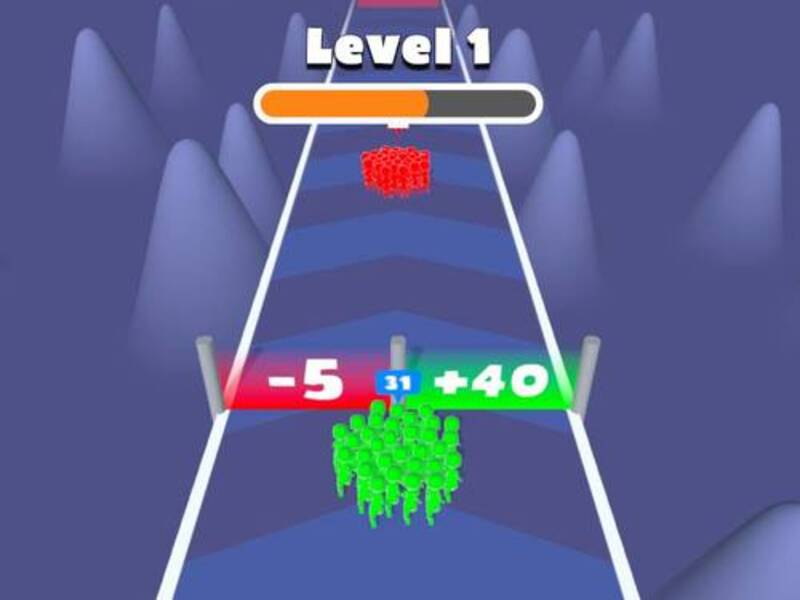 Permainan Stickman Count Masters talian