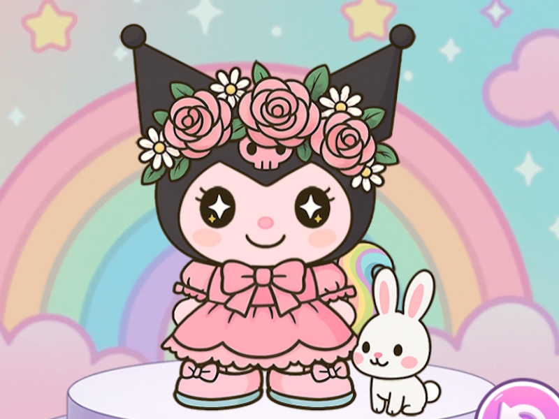 Permainan Pembuat Avatar Kuromi talian