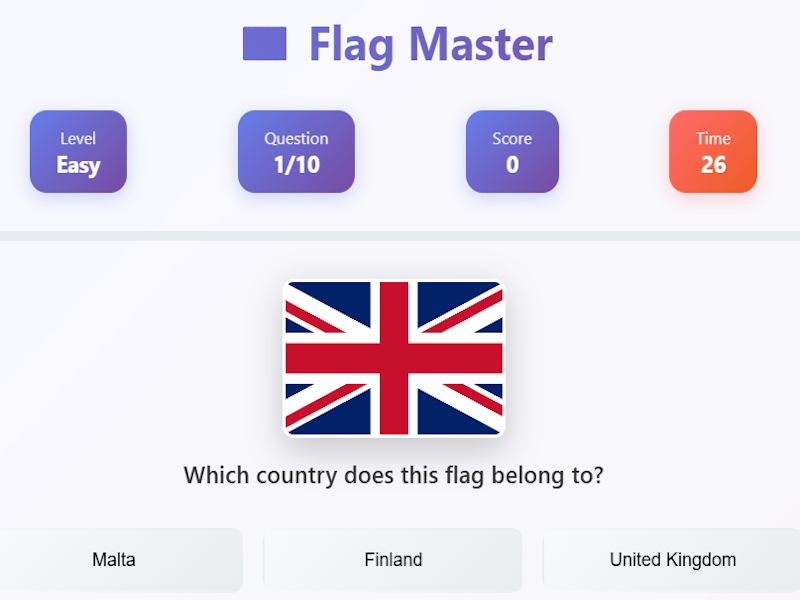 Permainan Sarjana bendera talian