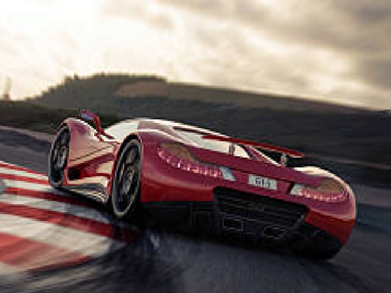 Permainan Pro Car Racing talian