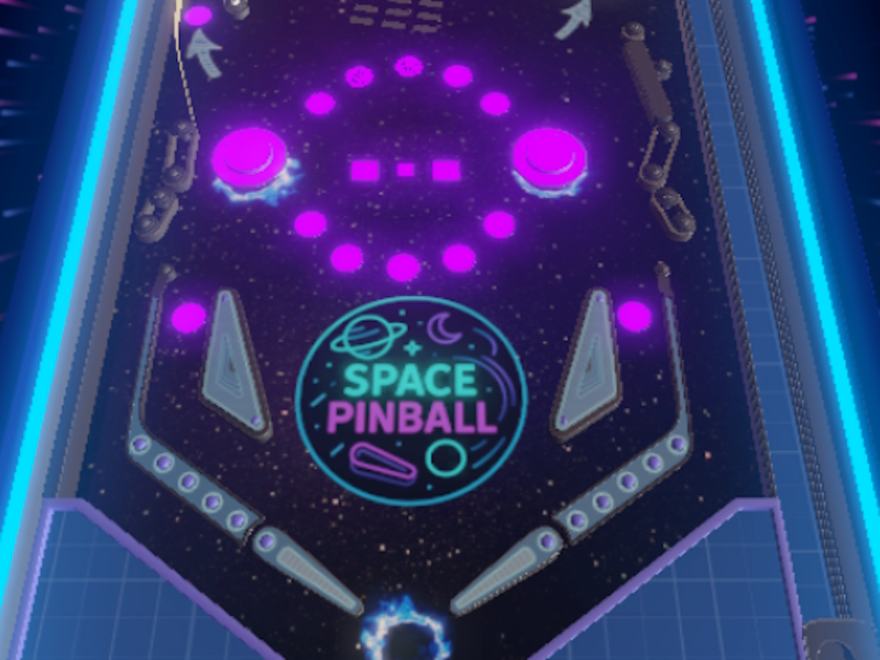 Permainan Pinball Space talian