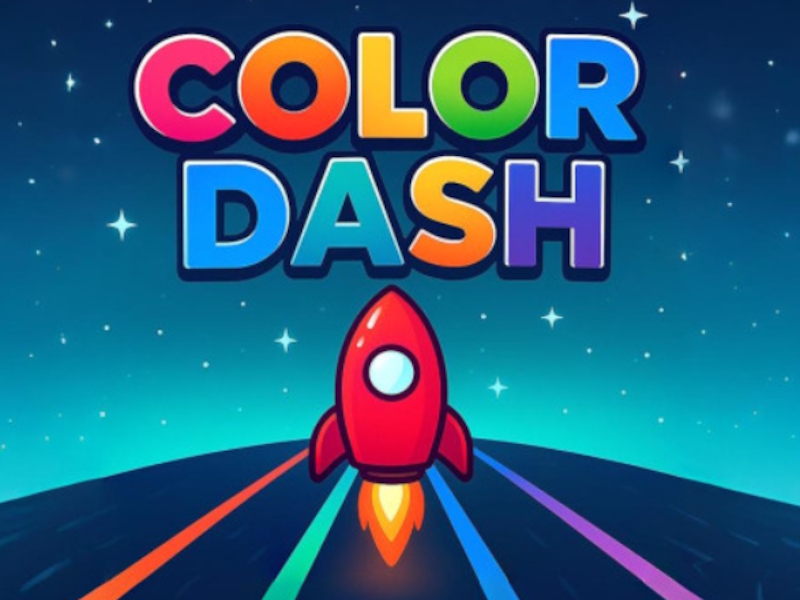 Permainan Dash warna talian
