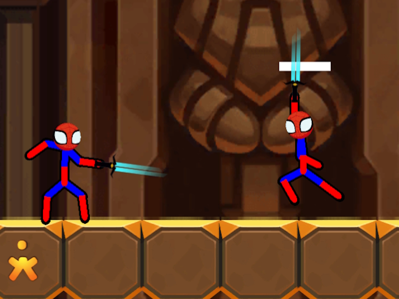 Permainan Stickman Battle Fighting talian