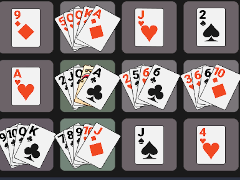 Permainan Poker2048 talian