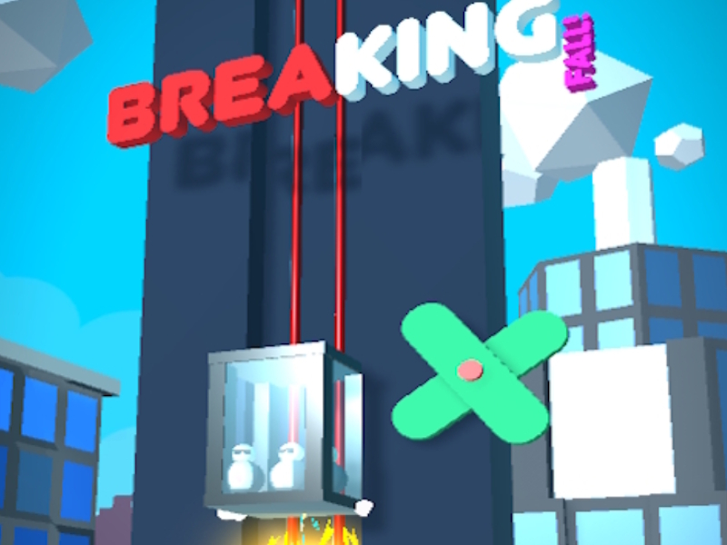 Permainan Breaking Fall! talian
