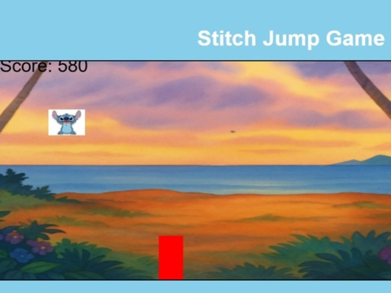 Permainan Permainan Jump Stitch talian