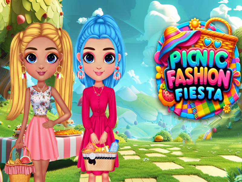 Permainan Festa fesyen berkelah talian