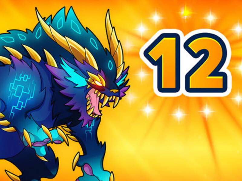 Permainan Dynamons 12 talian