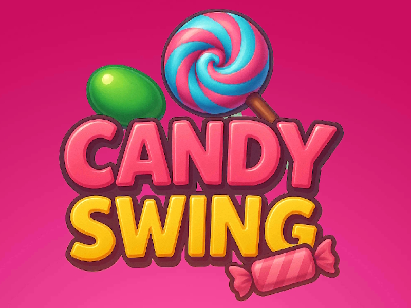 Permainan Swing gula-gula talian