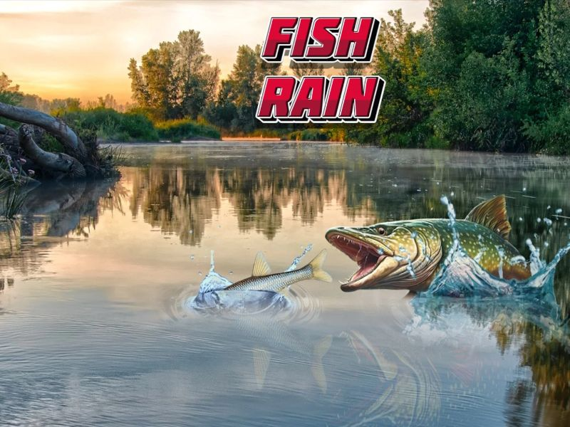 Permainan Hujan Ikan talian
