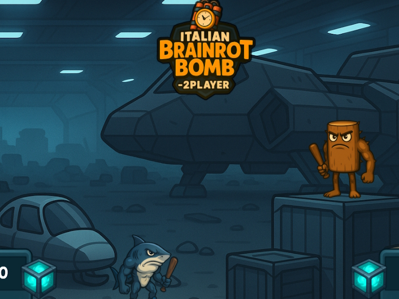 Permainan Pemain Brainrot Bom-2 Itali talian