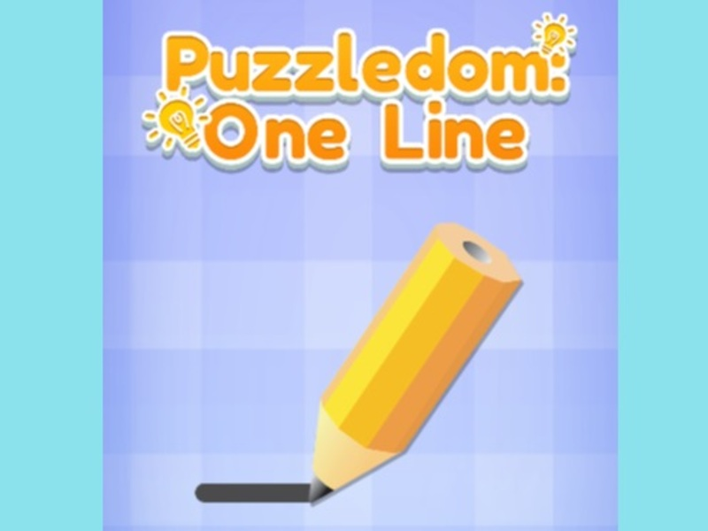 Permainan PUZZLEDOM: Satu baris talian