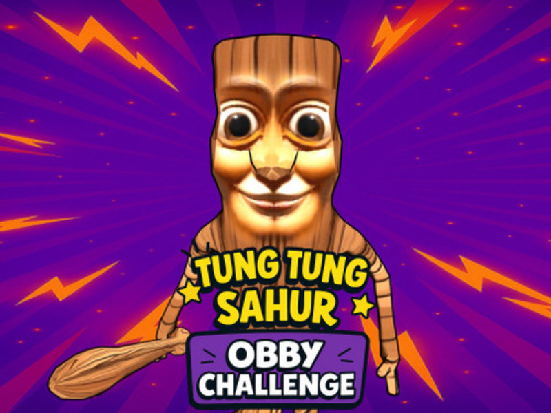 Permainan Tung Tung Sahur: Cabaran Obby talian