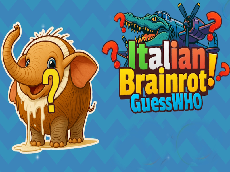 Permainan Brainrot Itali! Tebak siapa talian