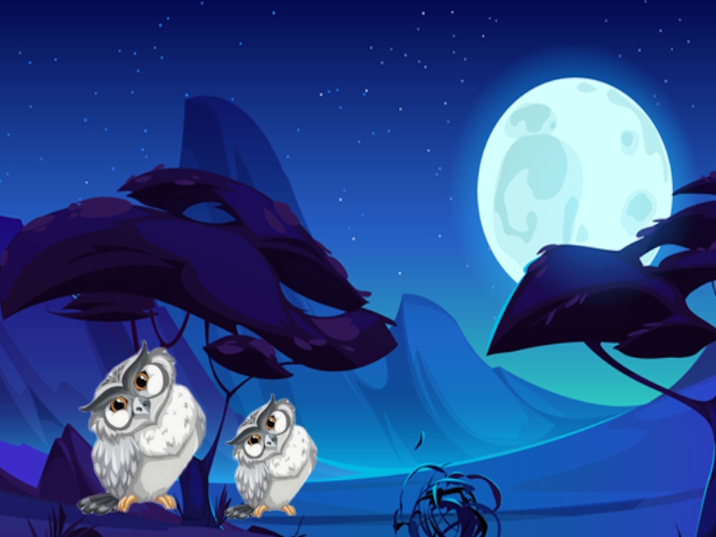 Permainan Penyelamat Paws Night talian