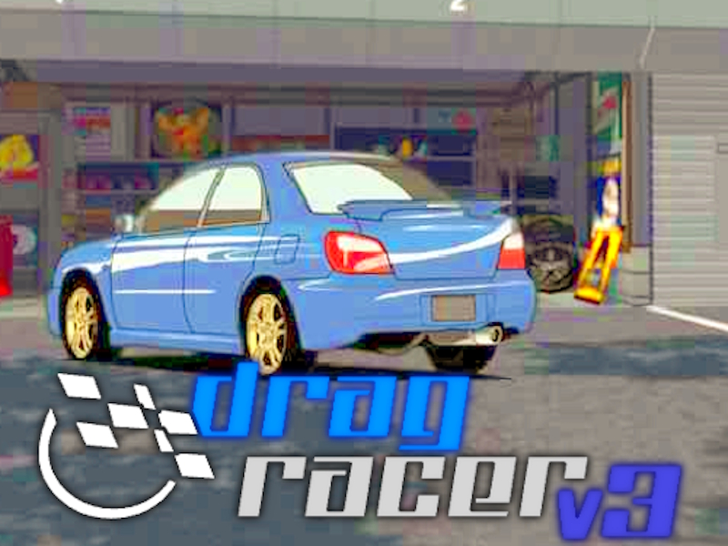 Permainan Drag Racer v3 talian